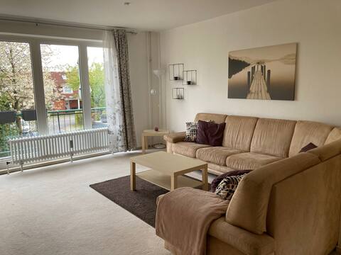 Spacious 3 bedroom house in Norderstedt/Hamburg