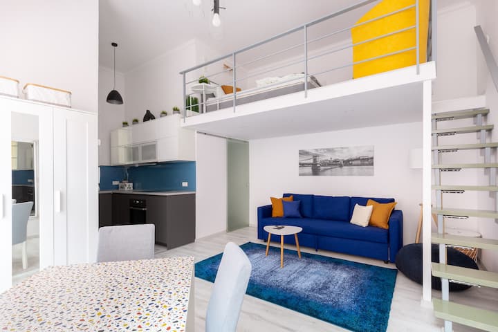 Relax Style Studio- By Hi5 Apartments - 布達佩斯
