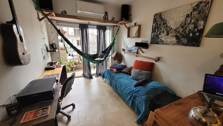 Departamento de 2 ambientes con terraza privada en La Matanza