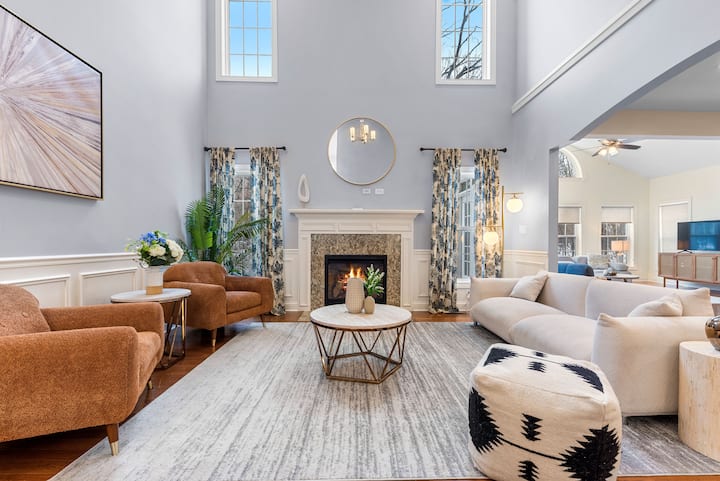 Stylish 4br Libertyville Home Near Abbvie M#41814 - Libertyville, IL