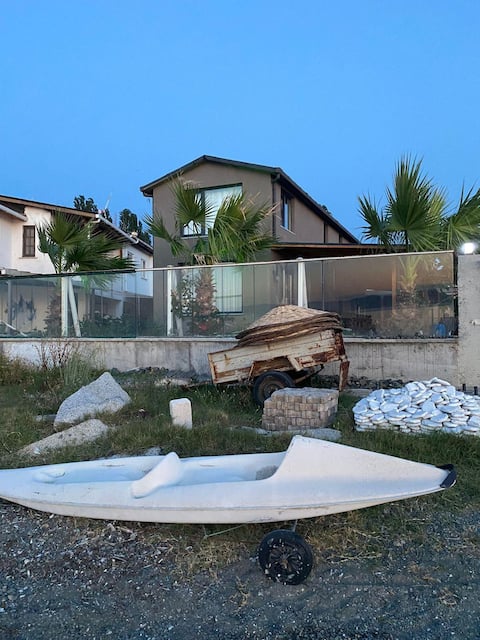 Erdek Ilhanlar Beachfront Duplex 1