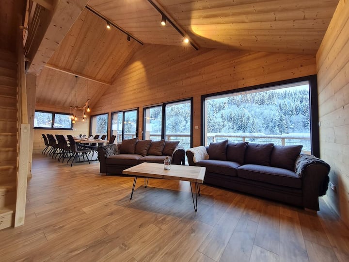 Chalet Victorine, Vue Imprenable Et Jacuzzi - Gérardmer