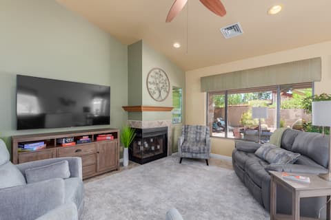 Top Airbnb: Harrizona Hills-Immaculate home, by Scottsdale in Fountain Hills