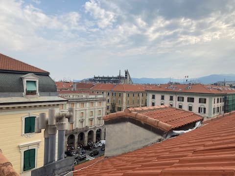 Top Airbnb: Attic in the city center in Savona