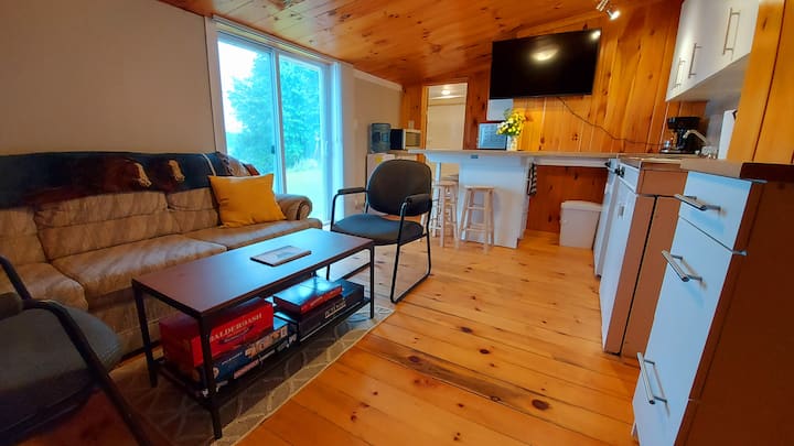 Lakefront 2 Bdrm Cottage Suite - Beach, Firepit - Barry's Bay