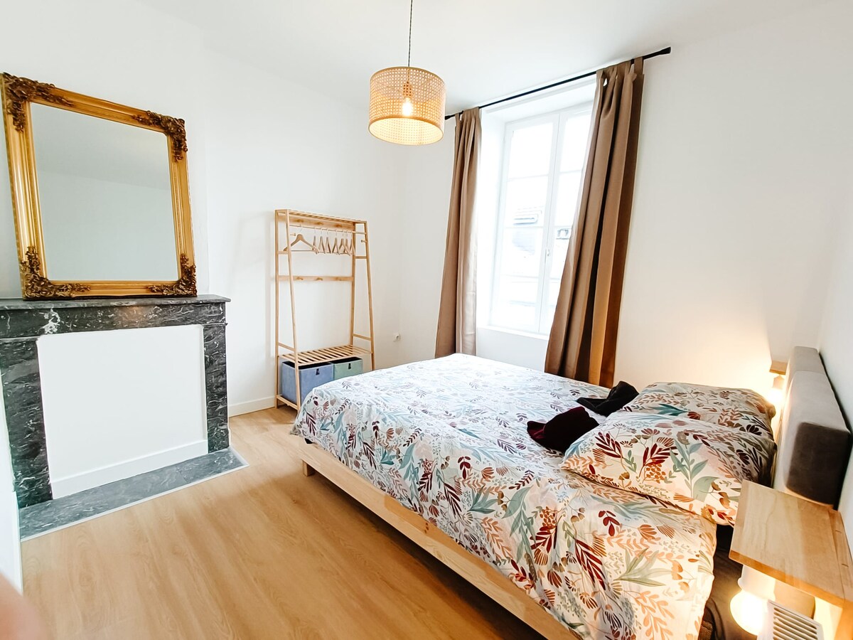 Საძინებელი 2/ 4 (ბინაში № 2).