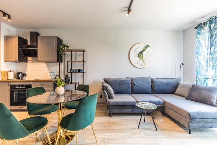 Cozy apartment in Sosnowiec