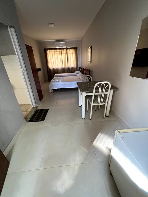 02 - Suite with air conditioning.