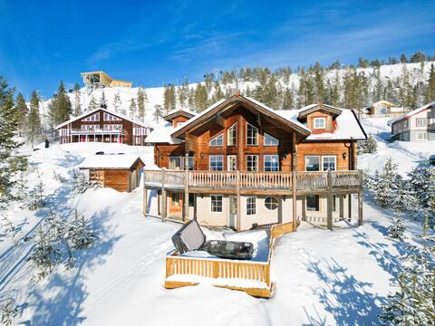Fjällvidden - luxury mountain lodge in Idre