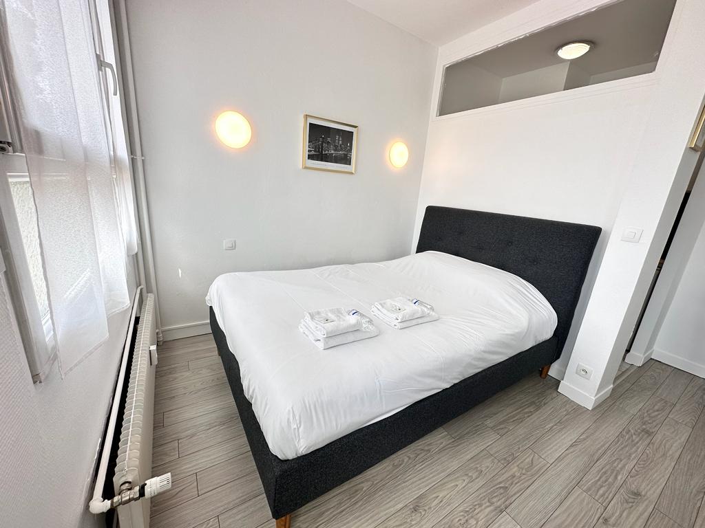 Еве го просторот за спиење на сместувањето, може да се одморите во удобен двоен кревет.