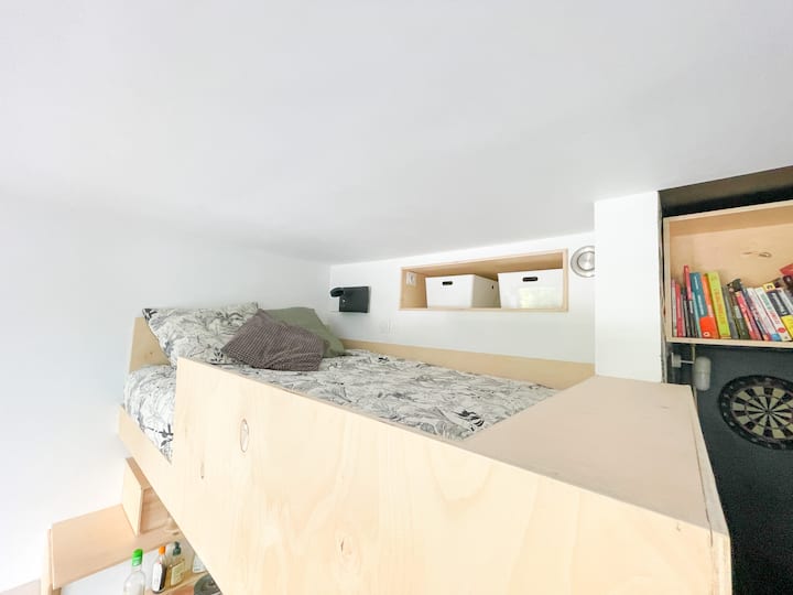 Kitanda cha mezzanine 120x190