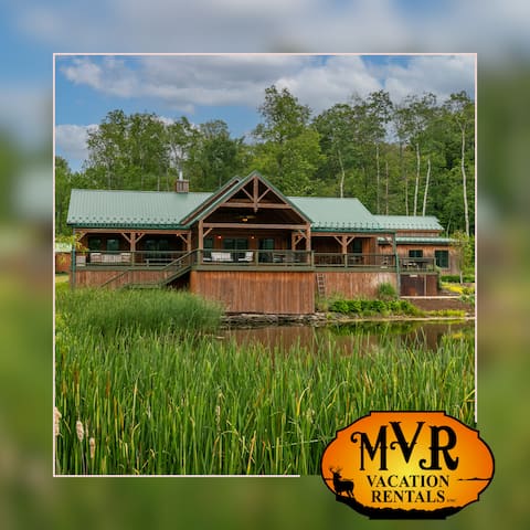 Pond's Edge Lodge- Unforgettable Wellsboro Retreat