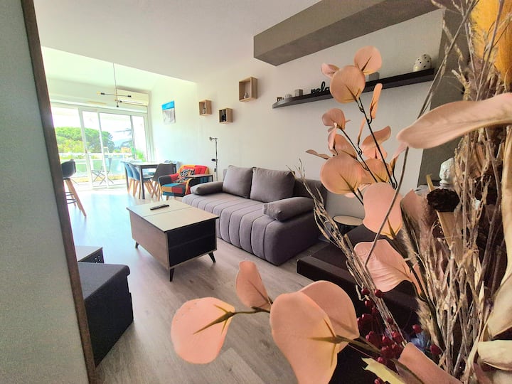 Appartement 4 Pers. Terrasse Avec Vue Clim Parking - Cabestany