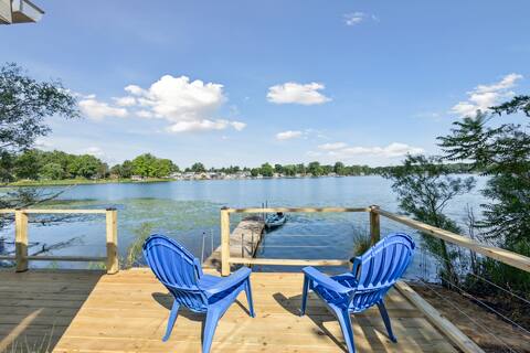 Relaxing Cottage in Marshall