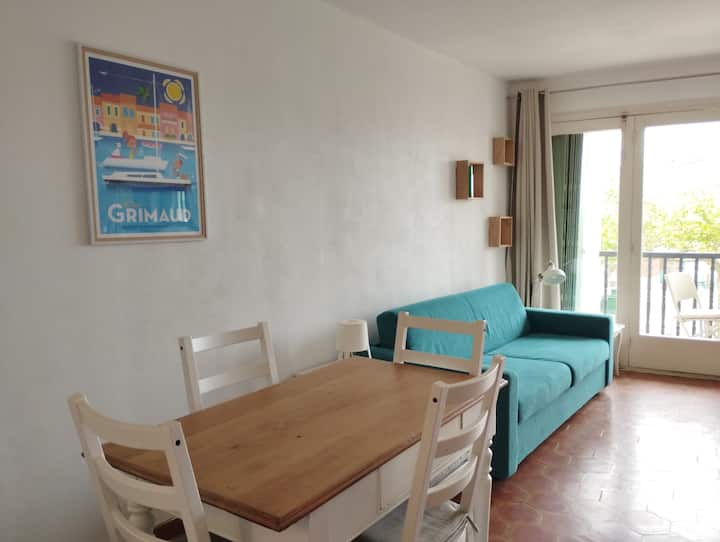 Studio 2 Minutes De La Plage à Pied 2/3 Personnes - Cogolin
