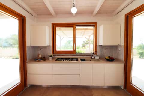 Annuncio Airbnb popolare: Villetta Marechiaro a Salve