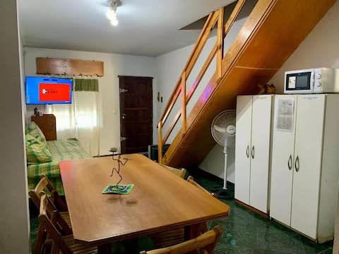 Duplex for 7 people Mar del Tuyu