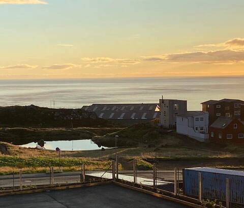 Bright apartment from 2018 in Hoyvík