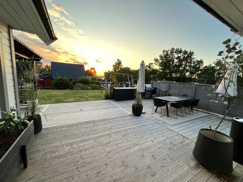 Modern and family friendly house