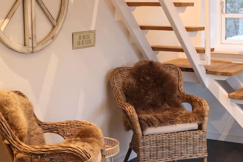 Popular Airbnb listing: Beautiful apartment in beautiful nature! in Lejre