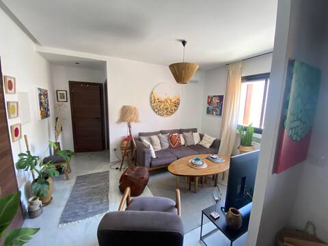 Un studio cosy a Soukra