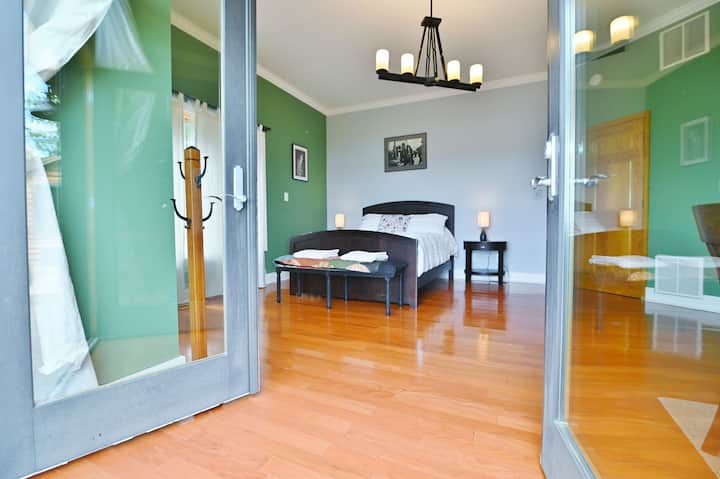 Chumba cha kwanza cha kulala