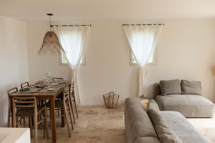 Maison Calie #Ramatuelle #Nature #Vue Mer #Piscine - La Croix-Valmer