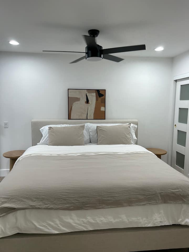 Chambre avec lit King Size
