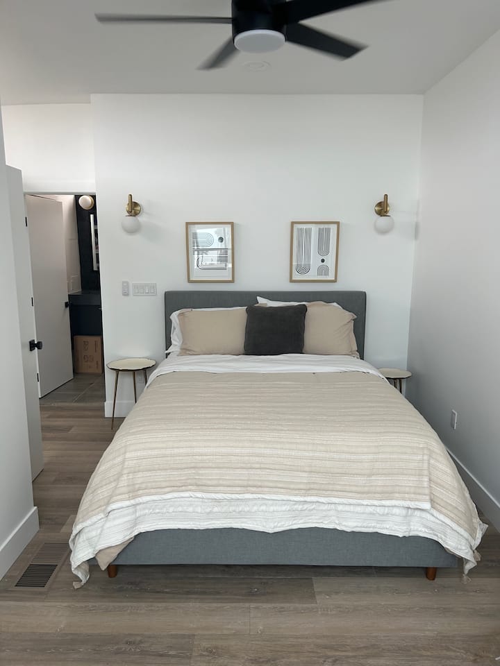 Loft chambre queen 3, douche double
