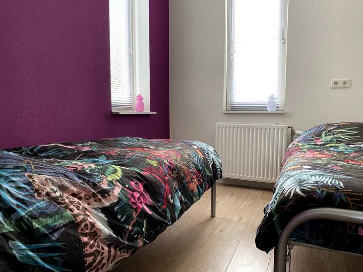 Camera con due letti singoli