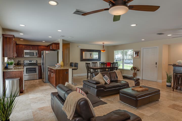 Pool Home & Cabana In South Tampa 3 Beds - Tampa