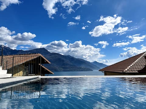Lake Como Gravedona Apartment Viola
