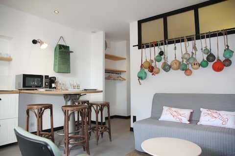 Top Airbnb: Maison Lucie, the pied-à-terre of the port, 2-4 pers. in Saint Gilles Croix De Vie