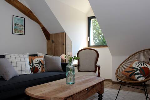 Airbnb performant: Gîte de la Forge, the Grenier à Indre