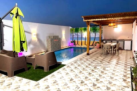 Villa with Djerba Pool