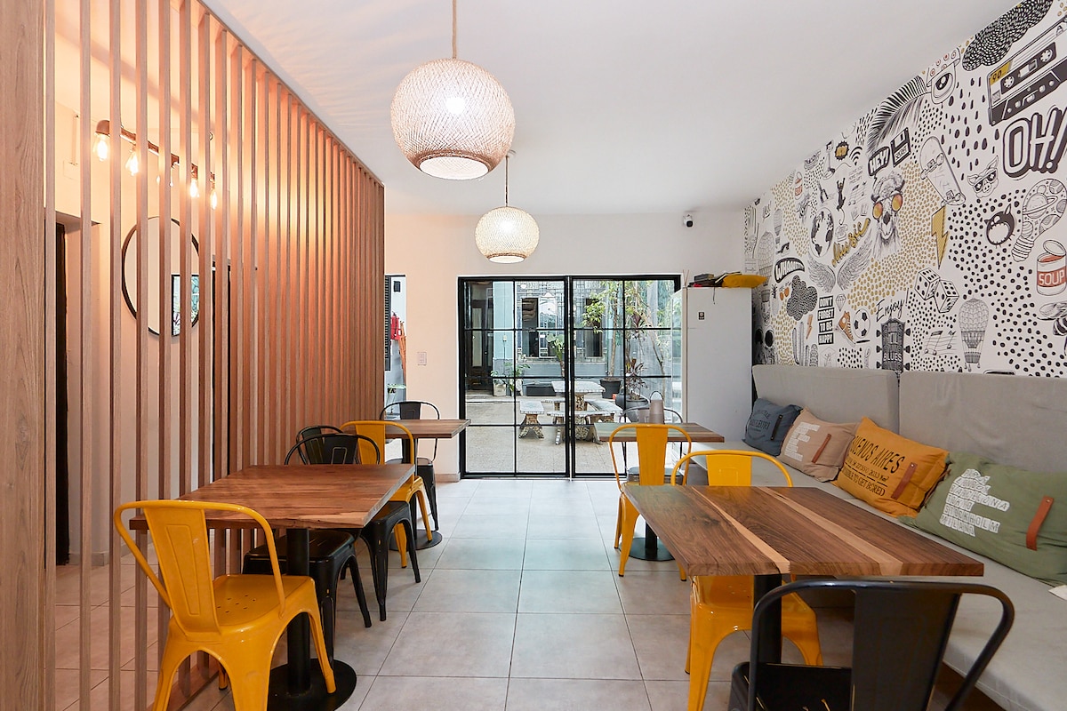 Habitación en coliving en Palermo