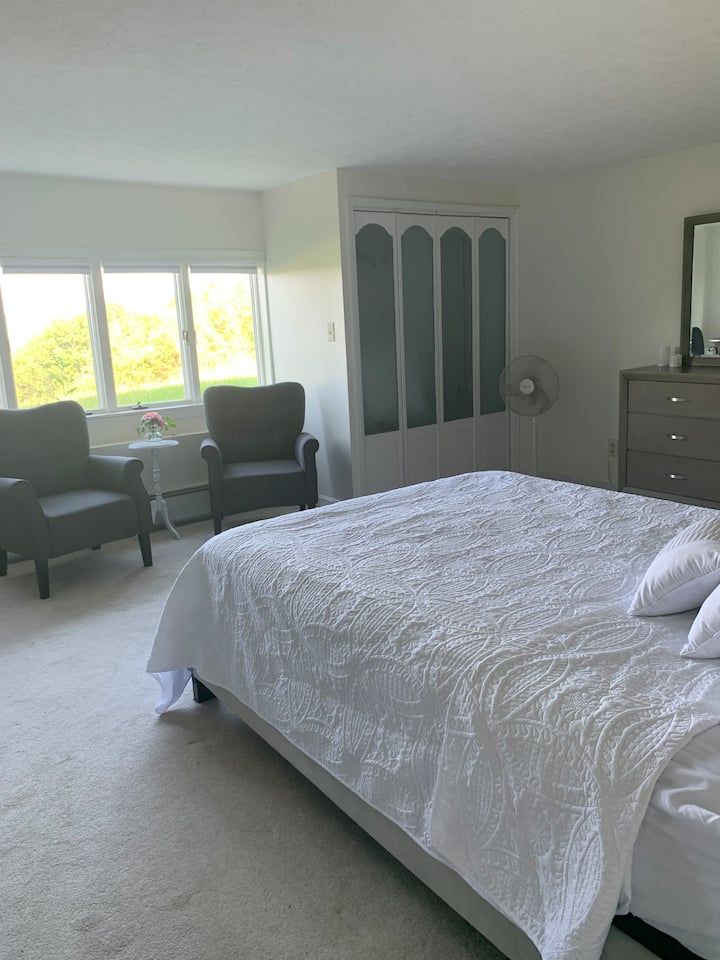 Chumba kikubwa cha kulala 