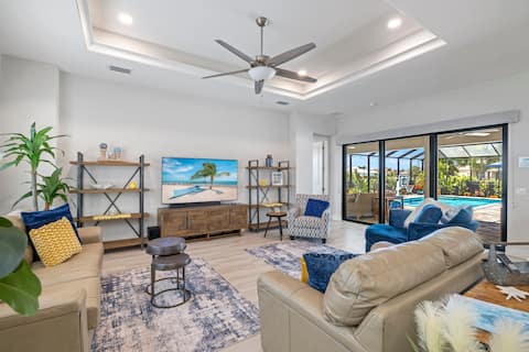 Top Airbnb: Sunshine Escape in Cape Coral / Fort Myers