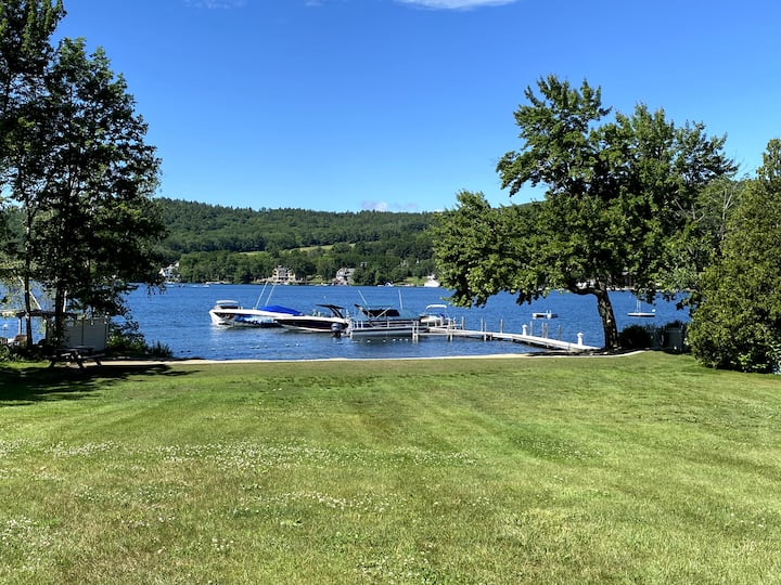 Lake Winnipesaukee Home with Dock Slip Houses for Rent in Moultonboro