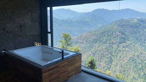 Amazing room view Casa Ensueños Zacatlán