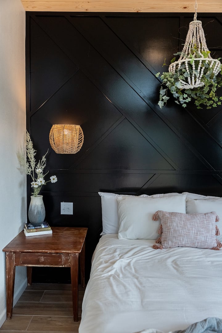 Un poco de creatividad hace que el espacio sea muy divertido.