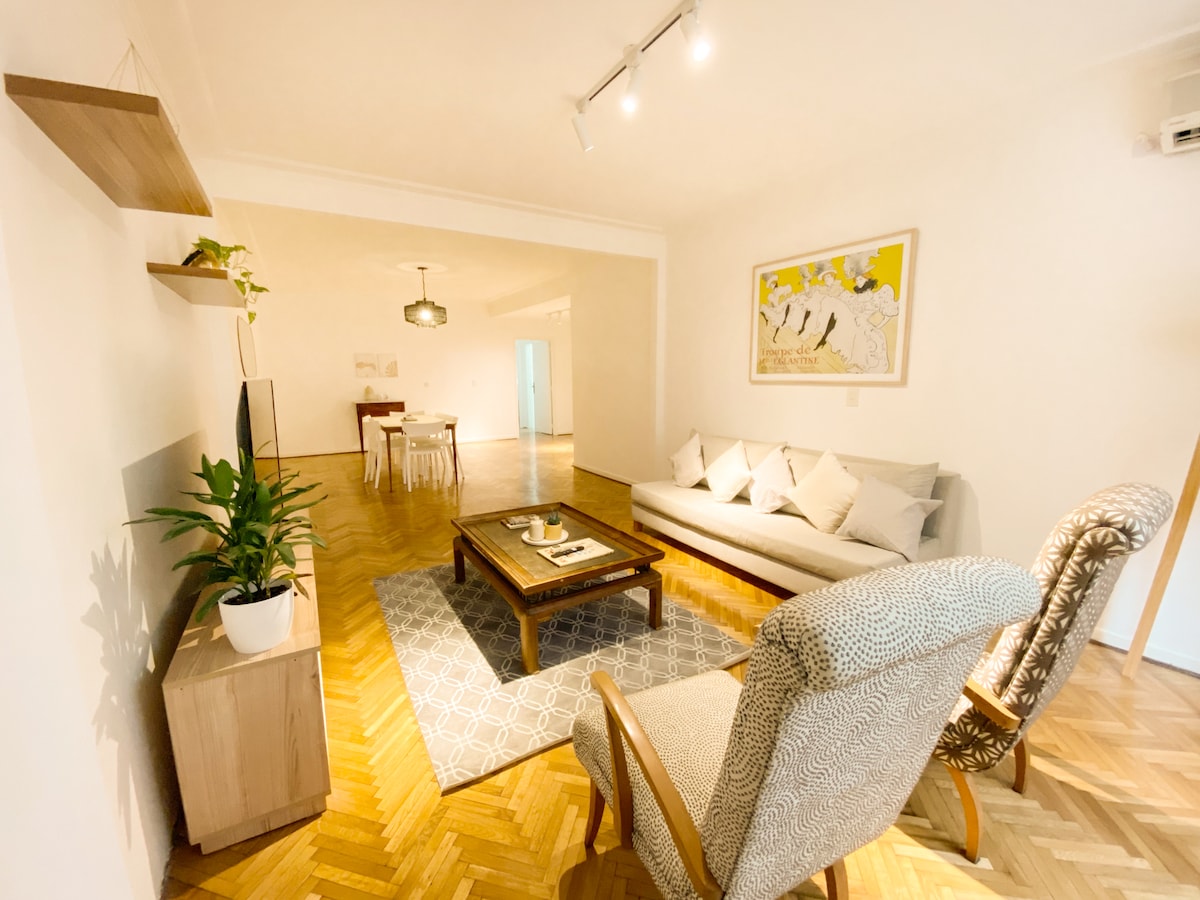 Departamento de 3 dormitorios en Retiro