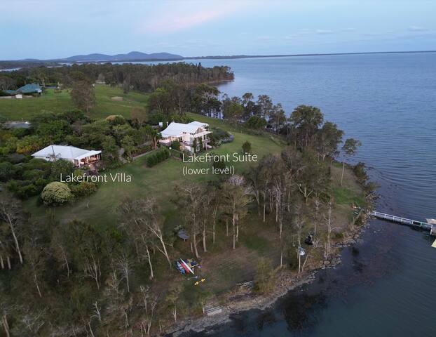 Lake front Villa & Suite at The Moorings Lakehouse gallery image 5