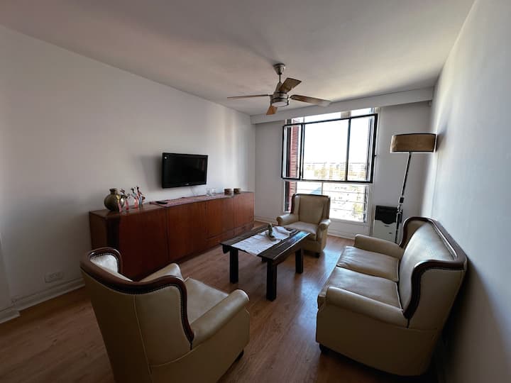 Трёхкомнатная квартира в La Boca