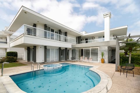 Mansão Vista Mar | Nightclub | Sauna | Pool 25 Hosp