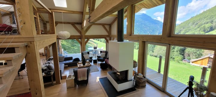 Luxury Chalet, Portes Du Soleil, Morzine . - Saint-Jean-d'Aulps