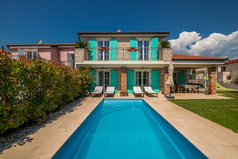 Villa Linna with seaview