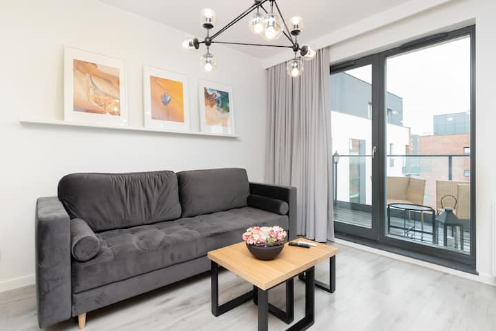 Totu Home Lelewela 36 Apartment Browar Gdański - Gdansk