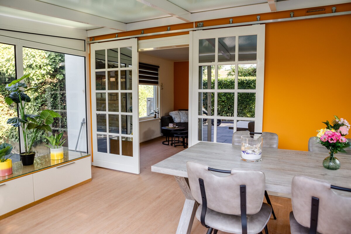 Successful Airbnb property: Family bungalow at a seaside vacation park 23 in Borsele