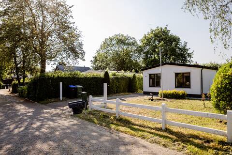Family bungalow at seaside holiday park